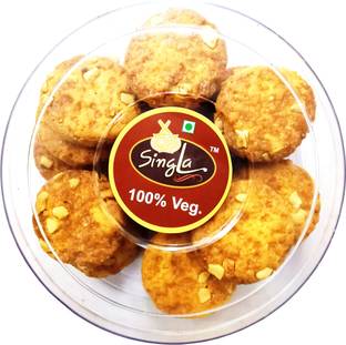Singla Best Quality Butter Scotch Cookies Biscuits 350g Cookies Biscuit