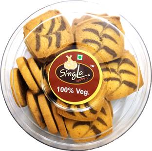 Singla Best Quality Marble Cookies 350g Cookies Biscuit