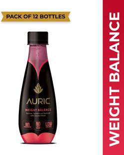 Auric Weight Balance Juice For Natural Weight Loss - Pack Of 12 (Each 250 ML)