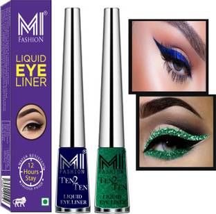 MI FASHION Quick Dry Liquid Long Stay High Shine Combo of 2 Pcs Water Resistent Cruelty Free 8 ml