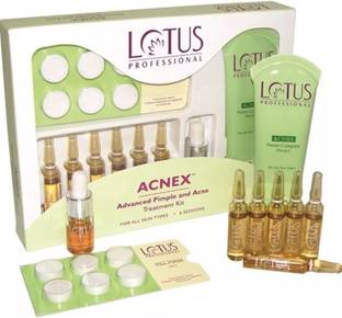 LOTUS Professional ACNEX Advanced Pimple and Acne Treatment Kit