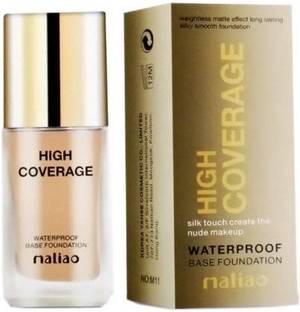 maliao High coverage waterproof base foundation Foundation