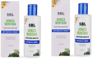 SBL ARNICA FORTIFIED HAIR OIL-ANTI HAIR FALL THERAPY (PACK OF 2) Hair Oil