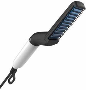 Be Style Ronfild Styler Men's Electric Hair Styler Beard Sideburns Mustache Comb Styling Iron BE-011 Hair Styler Styler Men's Electric Hair Styler Beard Sideburns Mustache Comb Hair Straightener Brush Men Quick Beard Multifunctional Hair Comb Brush Beard Straightener Hair Straightening Comb Quick Hair Beard Care Styling Brush for Men Hair Straightener BE-011 Hair Straightener