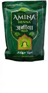 Amina Henna Powder For Hair, Green (1Kg, Pack of 1)