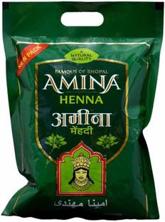 Amina Henna Powder Mehendi Natural Mehendi