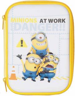 Prezzie Villa Minion Pencil Case Cartoon Character Art EVA Pencil Box