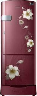 Samsung 192 L Direct Cool Single Door 3 Star Refrigerator with Base Drawer
