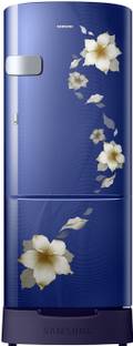 Samsung 192 L Direct Cool Single Door 3 Star Refrigerator with Base Drawer