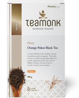 Teamonk Hozo High Mountain Orange Pekoe Energy Boosting Black Tea Leaves Black Tea Box