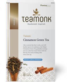 Teamonk Taizen High Mountain Cinnamon Slimming and Immunity Boosting Green Tea Cinnamon Green Tea Box