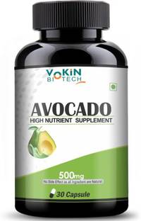 Vokin Biotech Avocado 30 Capsule for improve skin problem