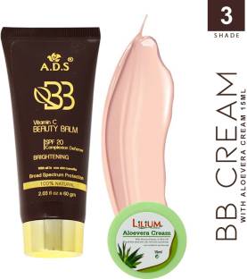 ads Vitamin C Brightning BB Cream-A1674-3 with Lilium Aloevera Cream