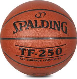 SPALDING TF-250 Basketball - Size: 6