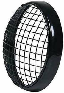 KOHLI BULLET ACCESSORIES 7" Head Light Protection Grill Black Bike Headlight Grill