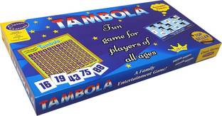 Sterling Tambola Party & Fun Board Game