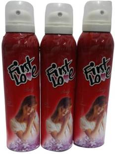 First Love F.Love Deo Body Spray 150ml ( Pack Of 3 ) Body Spray  -  For Men & Women