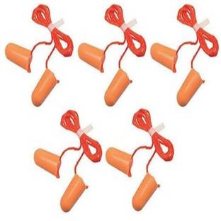 Agarwals Corded Foam Disposable Ear Plugs, Pack of 5 Ear Plug