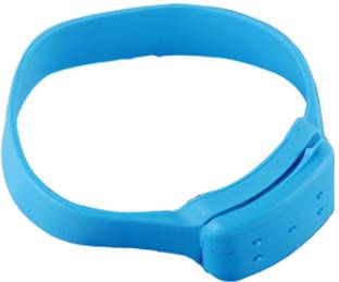 LeevMe Silicon Mosquito Repellent Bracelets, 100% Organic Premium Travel Insect Repellent, Safe DEET Free Bands For Indoor and Outdoor Activities _20 Days Use