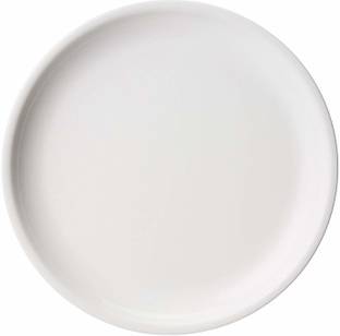 Kanha dinner plates set of 12. white in color Dinner Plate
