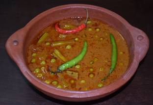 CPV CRAFTS Clay Handmade Open Kadhai 1.5 ltrs for Curry / Dal / Preparing Breakfast & Deep Frying Kadhai 0 cm diameter 1 L capacity