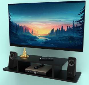 FUTURE GENERATION A GROUP setup box stand & remot MDF (Medium Density Fiber) Wall Shelf