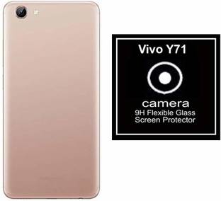 CaseTrendz Back Camera Lens Glass Protector for VIVO Y71
