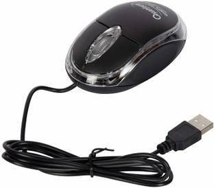 quantam QHM262W Wired Ambidextrous Touch  Gaming Mouse  with Bluetooth