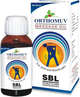 SBL ORTHOMUV MASSAGE OIL Liquid