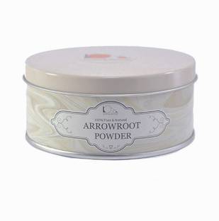 looms & weaves Pure Arrowroot Powder for Skin Care - 100 gm