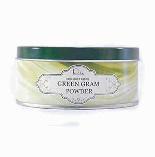 looms & weaves Ayurvedic Green Gram Powder (Moong Dal) 100 GM ( Free Delivery)