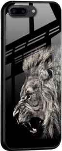 QRIOH Glass Back Cover for Apple iPhone 8 Plus