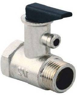 NEW WARE Water Heater Safety Relief Valve 0.9mpa Pressure Safety Relief Valve for Electric Water Heater Nozzle Cock Faucet