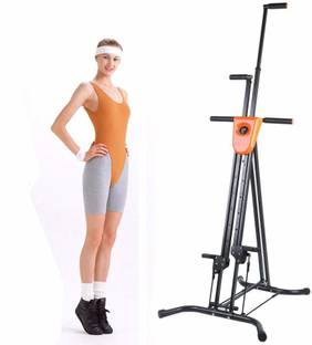 IRIS Fitness Vertical Climber Cardio Exercise Hyperextension Fitness Bench