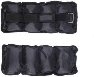 keycraze (1 pair) 0.5Kg each universal running & Jogging Ankle weights Black Ankle & Wrist Weight
