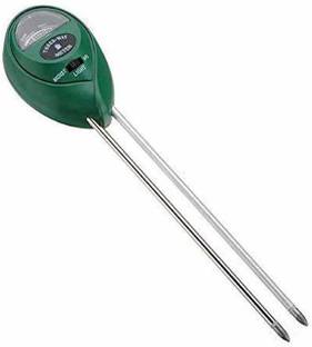 BLAPOXE Soil pH Meter, 3-in-1 Soil Tester Kits with Moisture,Light and PH Test for Garden, Farm, Lawn, Indoor & Outdoor All-in-One Analog Moisture Measurer
