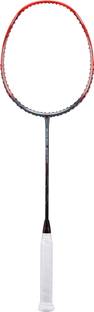 LI-NING 3D CALIBAR 600 Boost Red, Grey Unstrung Badminton Racquet