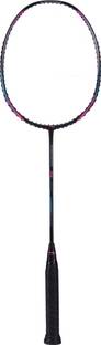 LI-NING TURBO CHARGING 75 Black, Blue Unstrung Badminton Racquet