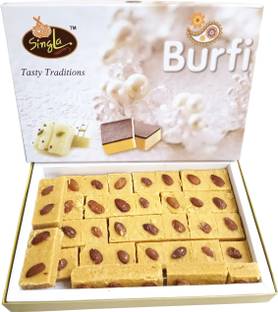 Singla Best Quality Patisa Burfi 1Kg Box