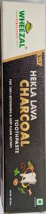 WHEEZAL 5 IN 1 HEKLA LAVA CHARCOAL TOOTHPASTE PACK OF 6 Toothpaste