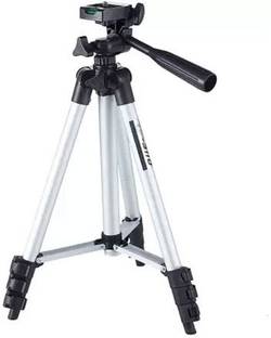 FERONS High Quality Tripod Stand 360 Degree 3110 Portable Digital Camera DSLR Mobile Stand Holder Camcorder Tripod tik tok stand Compatible All Smartphone Best Use for Videos on Tiktok,Vigo Video,Snapchat, YouTube Mobile Holder Tripod Kit