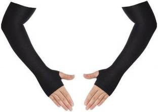 LOOPA Nylon, Cotton Arm Sleeve For Men & Women
