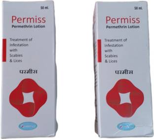 DERMITAS PERMISS PERMETHRIN LOTION 50ML PACK OF 2
