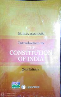 Introduction to the Constitution of India 21st Edition