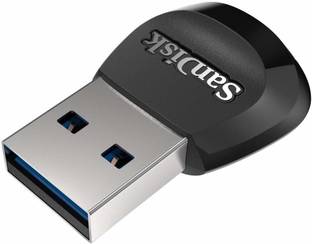 SanDisk MobileMate USB 3.0 microSD Card Reader - SDDR-B531-GN6NN Card Reader