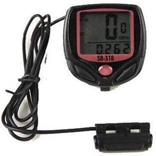 UDee LCD Stopwatch Bicycle Cycling Speedometer Computer Wired Cyclocomputer
