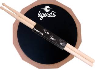 legend's Double Sided Drum Practice Pad