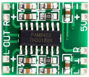 Super Debug Pam8403 Dc Amplifier Board Class D Usb Power Audio Module, 5v, 3w, Green Micro Controller Board Electronic Hobby Kit