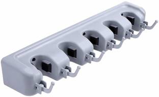 Vidisa Plastic Broom Holder Swivel Hook 6