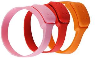 LeevMe Silicon Natural Premium Mosquito Repellent Bracelets, Insect Protection up to 60 Days_ Pest Control Bands for Kids & Adults, Long Lasting for Camping, Hiking , Indoor & Outdoor Activities